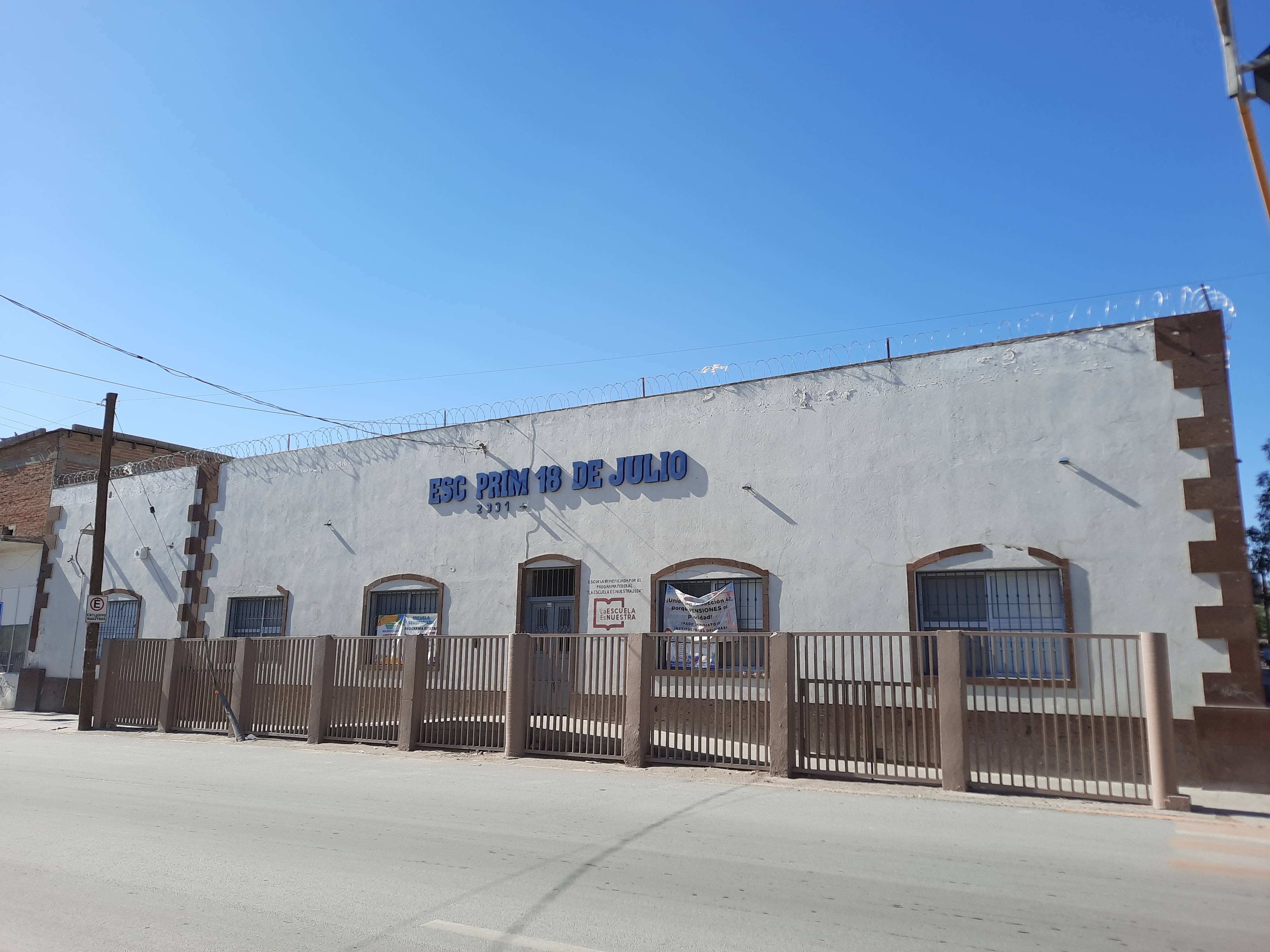 Escuela Primaria 18 de Julio