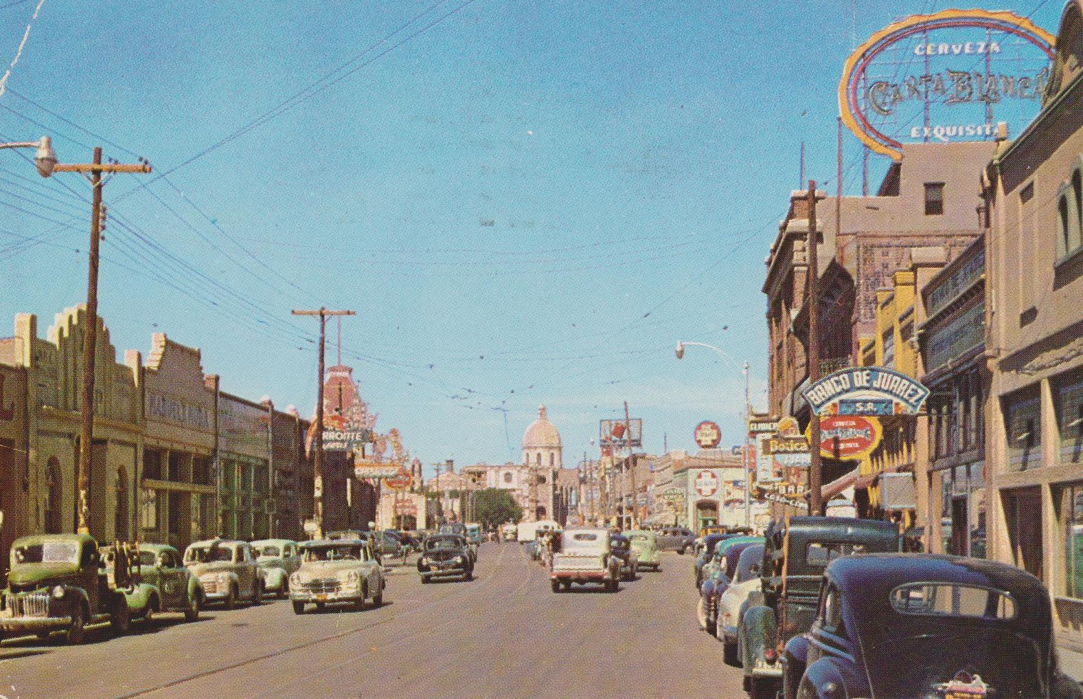 Postal de Av. 16 de Septiembre