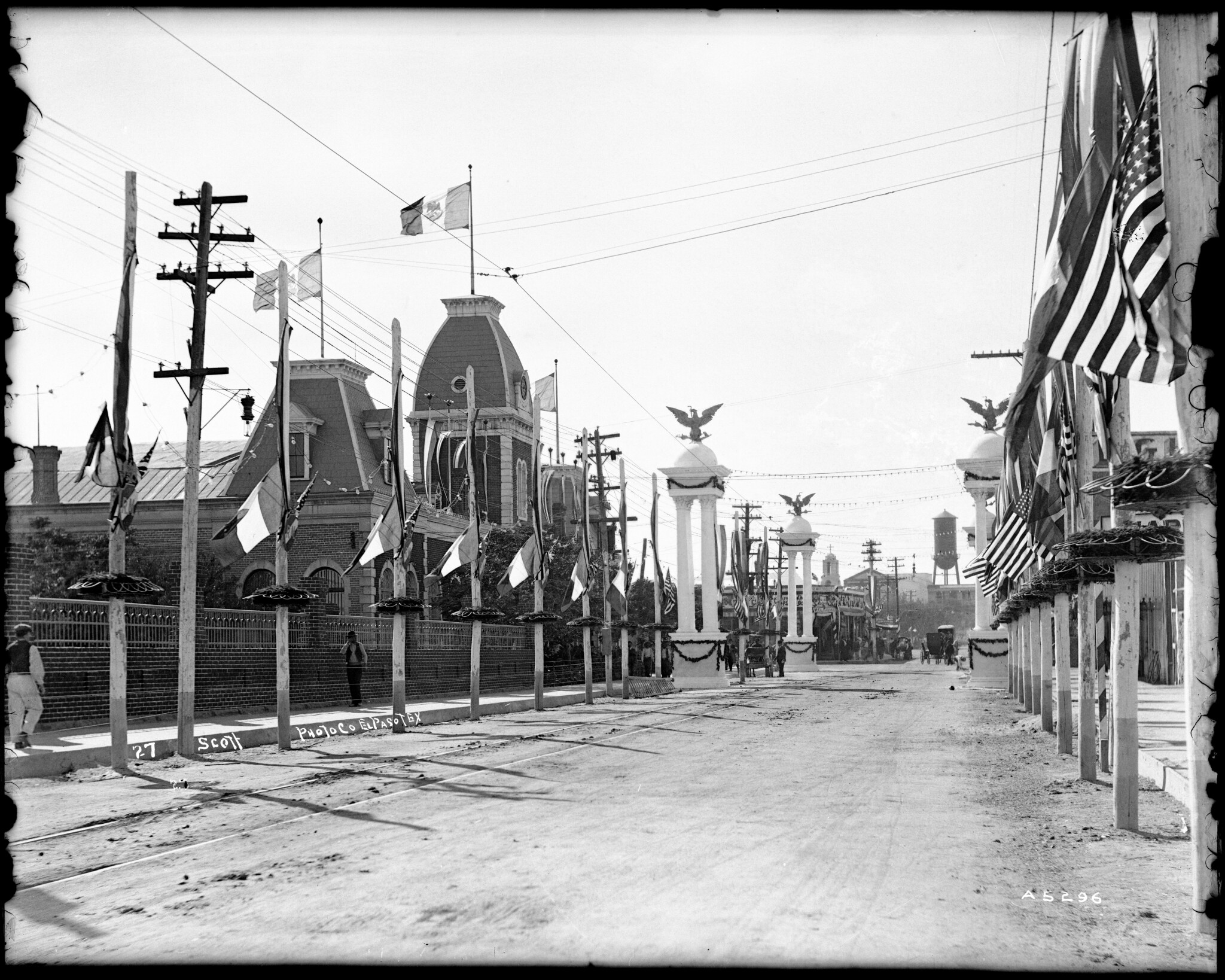 Calle del Comercio, 1909